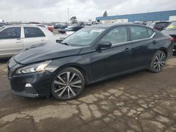 Nissan Altima salvage cars for sale: 2019 Nissan Altima SR