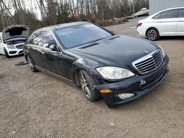 2007 Mercedes-Benz S 550 4matic