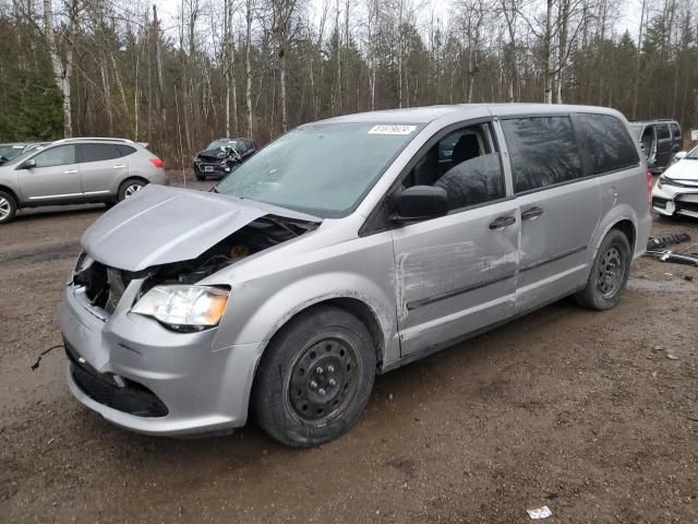 2016 Dodge Grand Caravan SE