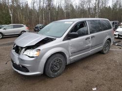 Dodge Vehiculos salvage en venta: 2016 Dodge Grand Caravan SE