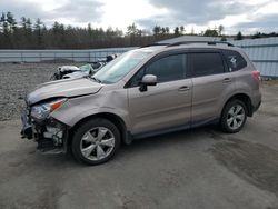 Subaru salvage cars for sale: 2015 Subaru Forester 2.5I Premium