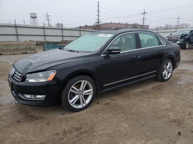 2014 Volkswagen Passat SEL