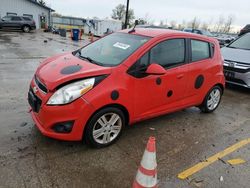 Chevrolet Spark salvage cars for sale: 2014 Chevrolet Spark 1LT