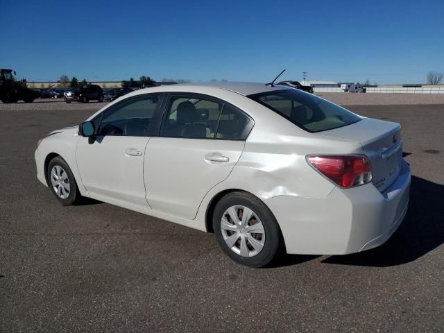 2013 Subaru Impreza