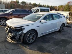 Buick Lacrosse salvage cars for sale: 2017 Buick Lacrosse Essence