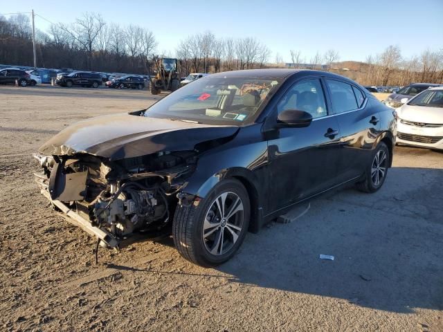 2021 Nissan Sentra SV