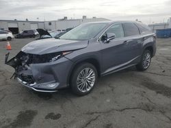 Lexus rx450 salvage cars for sale: 2021 Lexus RX 450H L Luxury