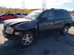 Chevrolet Trailblzr salvage cars for sale: 2006 Chevrolet Trailblazer LS