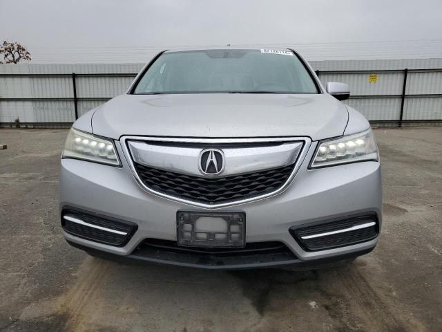 2014 Acura MDX