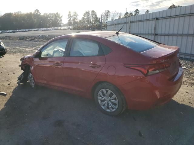 2018 Hyundai Accent SE