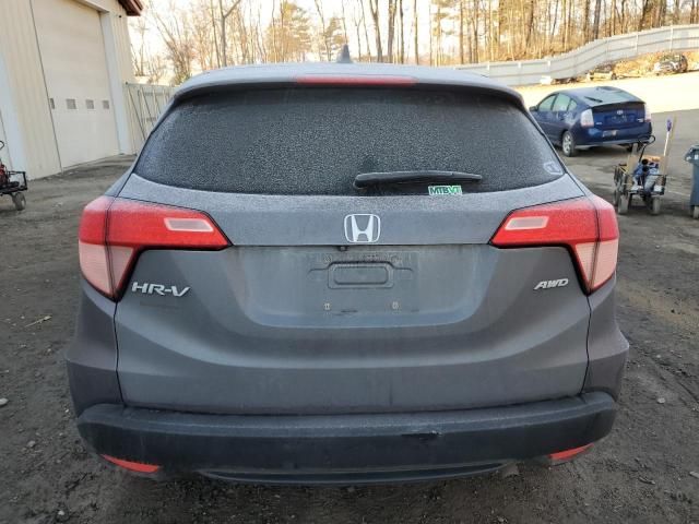 2016 Honda HR-V EX