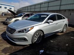 Hyundai Sonata salvage cars for sale: 2015 Hyundai Sonata Sport