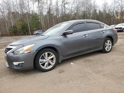 Nissan Altima salvage cars for sale: 2015 Nissan Altima 2.5