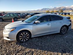 Nissan salvage cars for sale: 2017 Nissan Altima 2.5