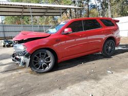 Dodge Durango r/t salvage cars for sale: 2017 Dodge Durango R/T