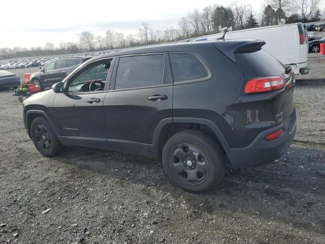 2015 Jeep Cherokee Sport