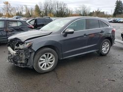 Acura salvage cars for sale: 2016 Acura RDX