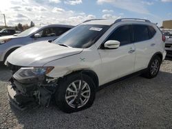 Salvage cars for sale from Copart Mentone, CA: 2017 Nissan Rogue S