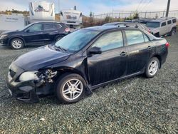 2009 Toyota Corolla Base en venta en Elmsdale, NS