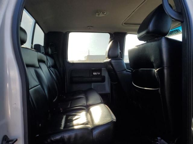 2008 Ford F150 Supercrew