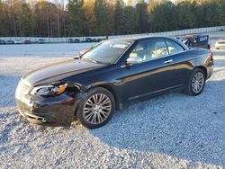 Chrysler salvage cars for sale: 2011 Chrysler 200 Limited