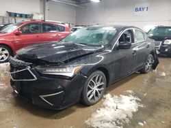 Acura ilx salvage cars for sale: 2020 Acura ILX Premium