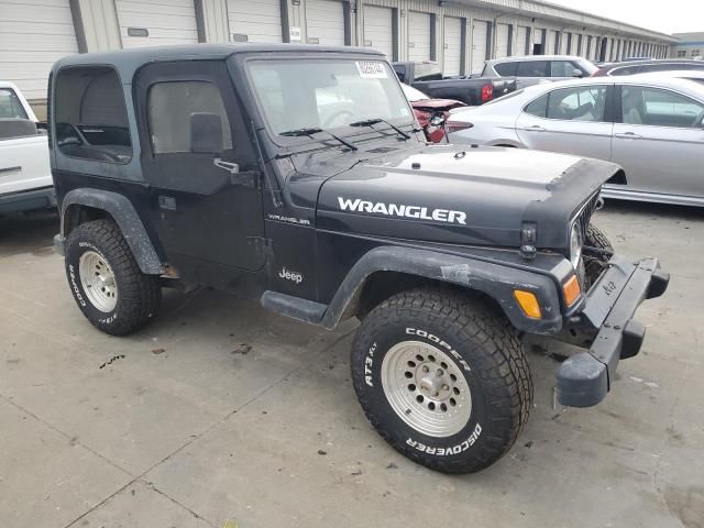 2002 Jeep Wrangler / TJ SE