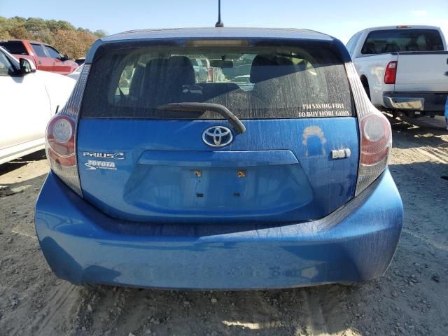 2013 Toyota Prius C