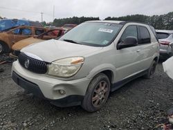 Buick Rendezvous cx salvage cars for sale: 2007 Buick Rendezvous CX