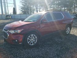 Chevrolet Traverse salvage cars for sale: 2019 Chevrolet Traverse LT