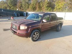 Honda salvage cars for sale: 2007 Honda Ridgeline RTL