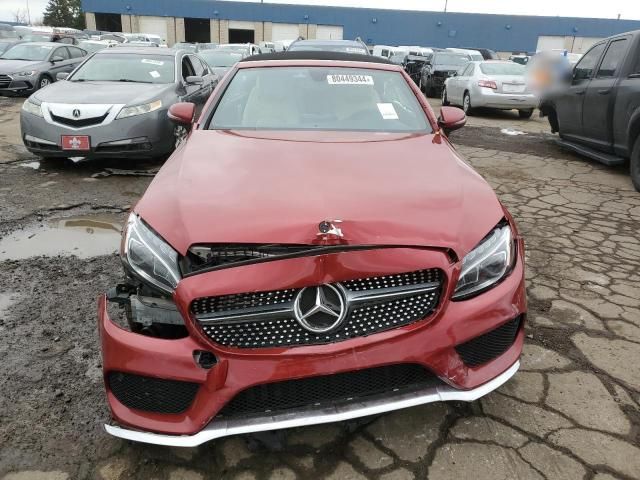 2018 Mercedes-Benz C 300 4matic