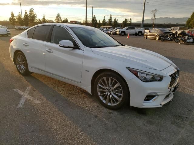 2018 Infiniti Q50 Luxe