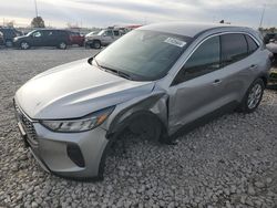 Ford Escape act salvage cars for sale: 2024 Ford Escape Active