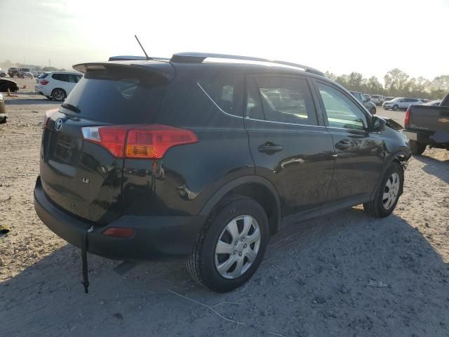 2015 Toyota Rav4 LE