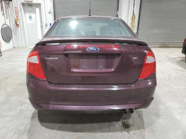 2012 Ford Fusion SE