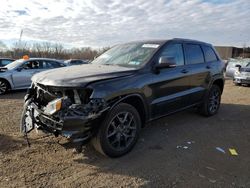 Jeep Grand Cherokee salvage cars for sale: 2021 Jeep Grand Cherokee Limited