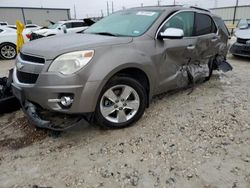 Chevrolet Equinox salvage cars for sale: 2012 Chevrolet Equinox LTZ