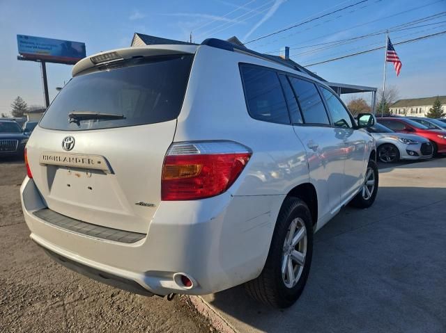 2010 Toyota Highlander SE