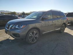 Nissan salvage cars for sale: 2020 Nissan Pathfinder Platinum