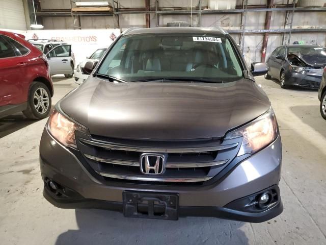 2012 Honda CR-V EXL