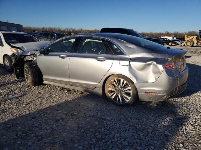 2020 Lincoln MKZ Reserve