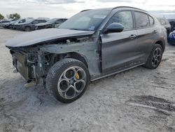 Alfa Romeo salvage cars for sale: 2021 Alfa Romeo Stelvio TI