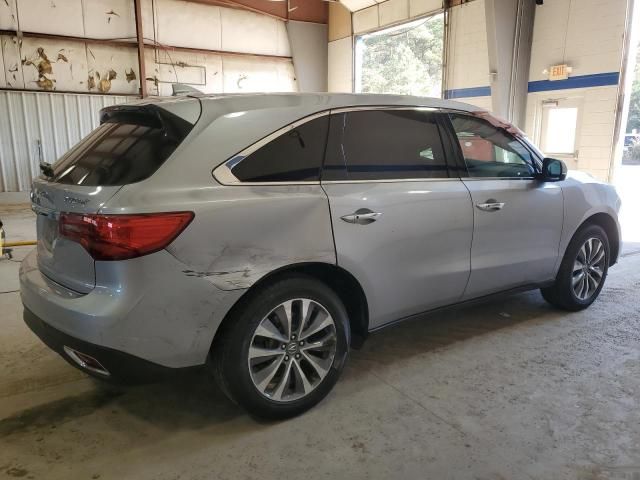 2016 Acura MDX Technology