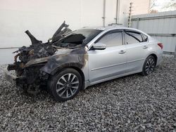 Nissan Vehiculos salvage en venta: 2016 Nissan Altima 2.5