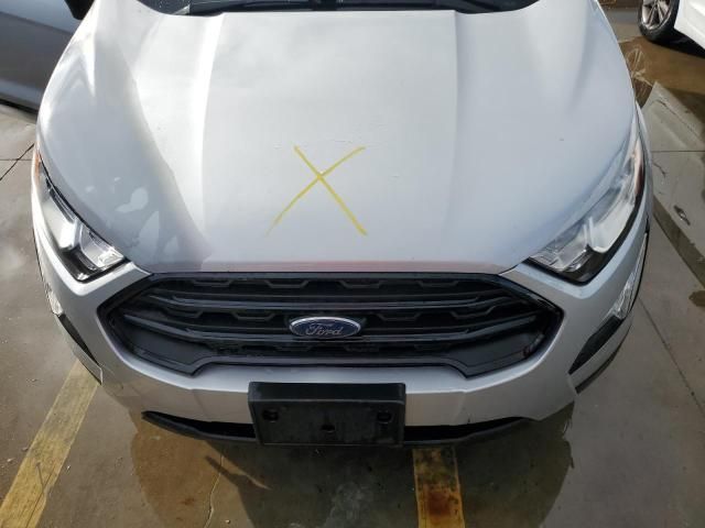 2018 Ford Ecosport S