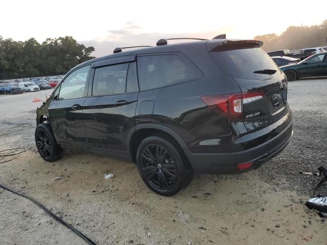 2022 Honda Pilot Black