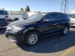 Acura salvage cars for sale: 2018 Acura RDX Technology