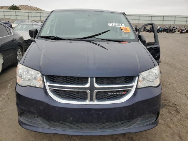 2016 Dodge Grand Caravan SE