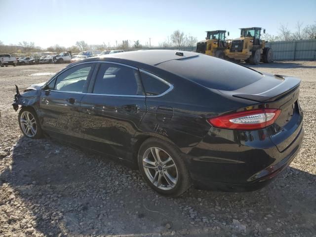 2015 Ford Fusion Titanium HEV